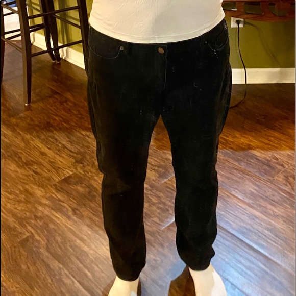 CACHE sz12 Black mid-rise Jeans - Picture 1 of 7